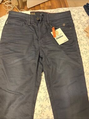 Slim Men's Jeans in Dark Navy - denim Blend 31/30 new